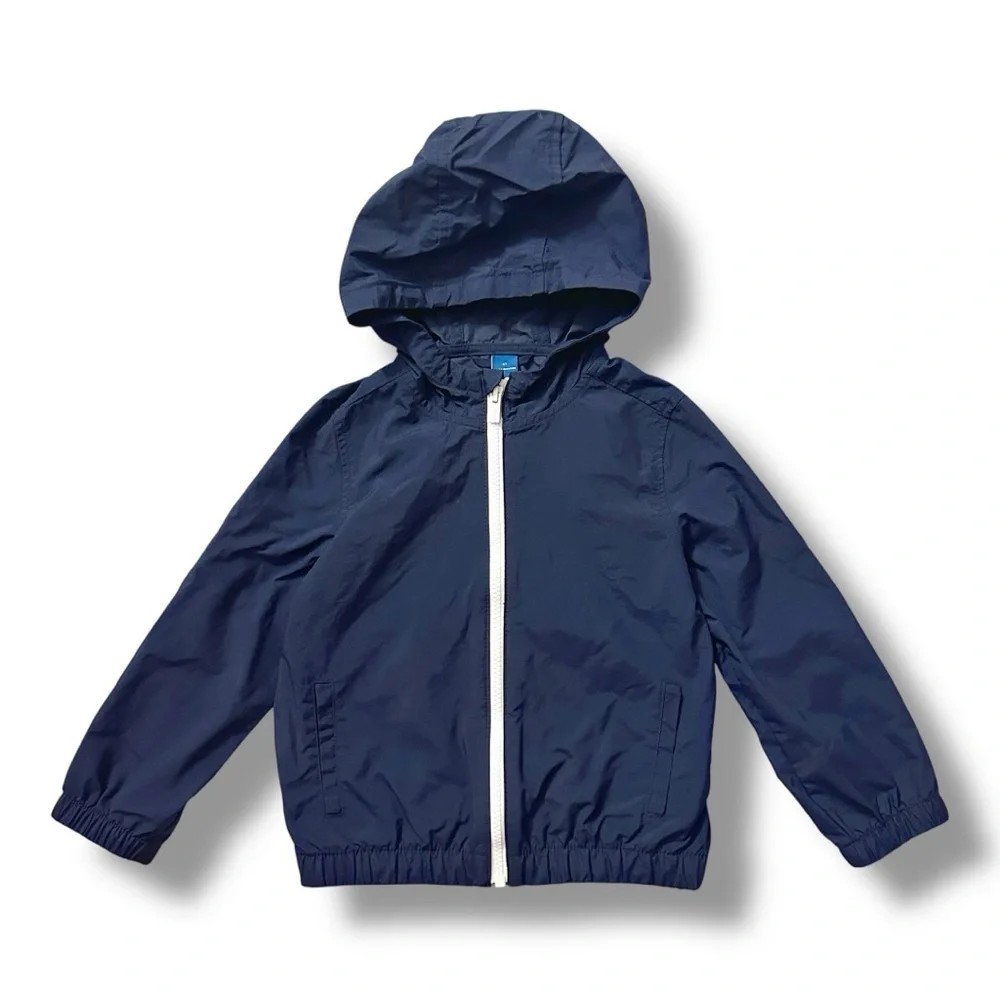 Old Navy | Lightweight Navy Windbreaker (4/4T) 💙